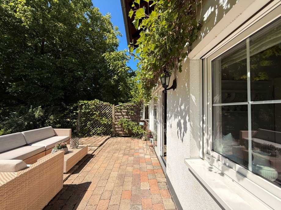 Terrasse Reihenmittelhaus Opfenbach