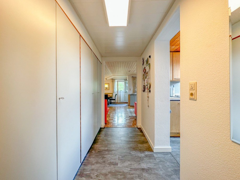 Flur Dachgeschosswohnung Oberstaufen