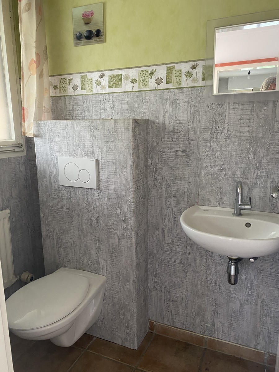 G�ste WC EG Einfamilienhaus Scheidegg / Lindenau