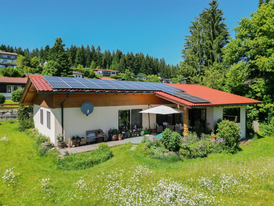 Garten Einfamilienhaus Scheidegg / Lindenau