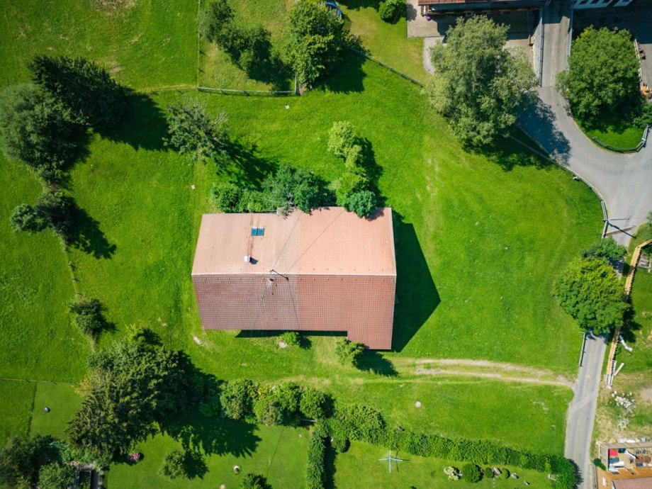 Draufsicht Bauernhaus Missen-Wilhams / Wiederhofen
