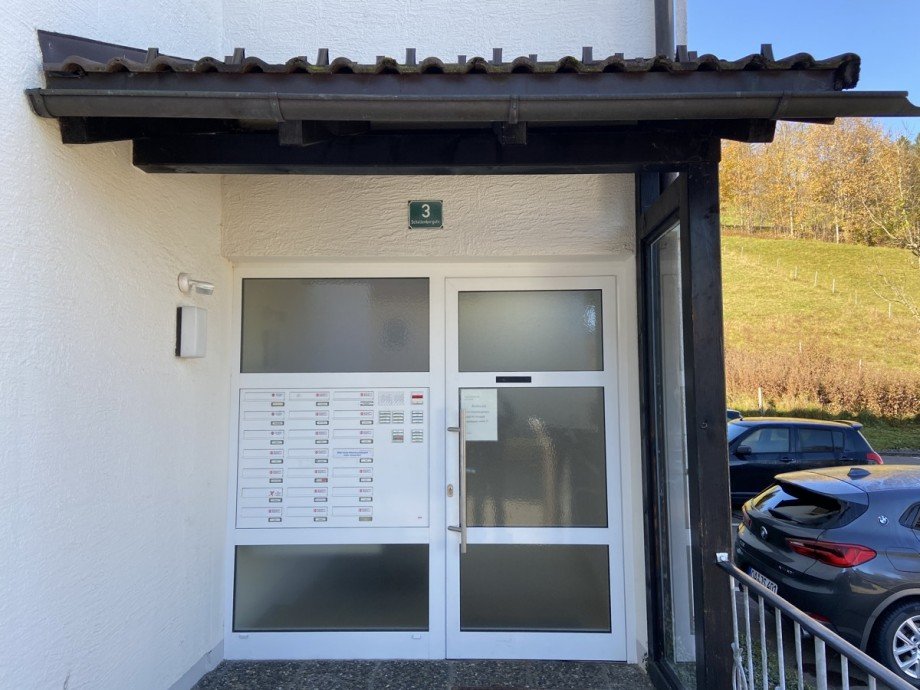 Eingansbereich Etagenwohnung Oberstaufen