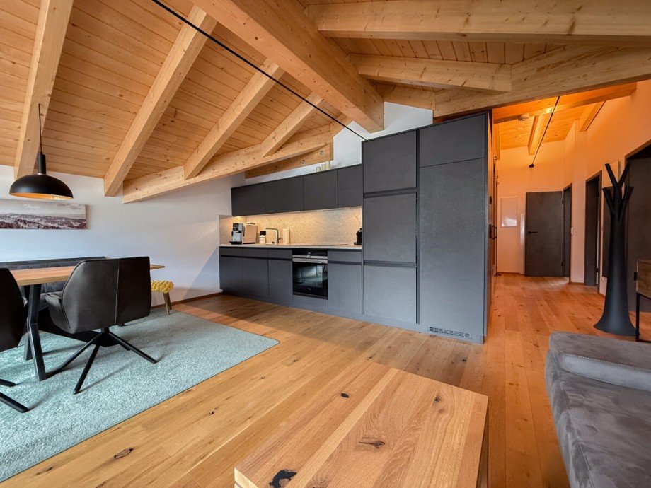 Wohn-Essbereich Dachgeschosswohnung Oberstaufen / Wiedemannsdorf