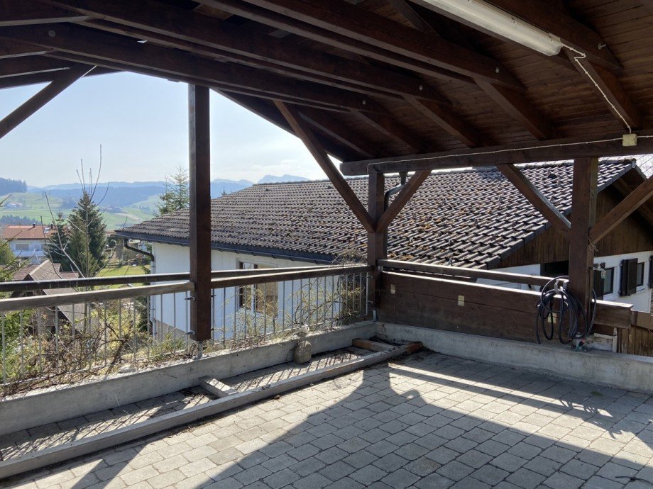 Doppelcarport Einfamilienhaus Oberreute