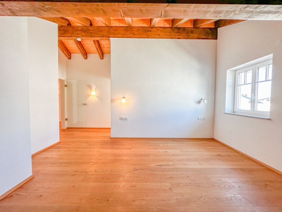 Master-Bedroom Dachgeschosswohnung Oberstaufen