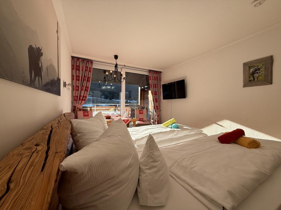 Doppelzimmer Panoramablick Hotels Oberjoch