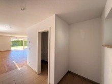 Flurbereich Exklusive Erdgeschosswohnung mit Sonnenterrasse in Simmerberg im Allg�u - modern und barrierefrei