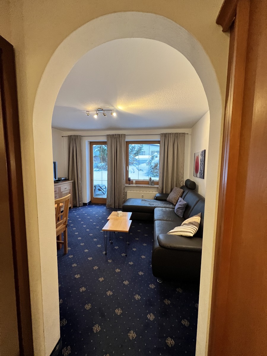Diel Richtung Wohnbereich Erdgeschosswohnung Oberstaufen / Steibis