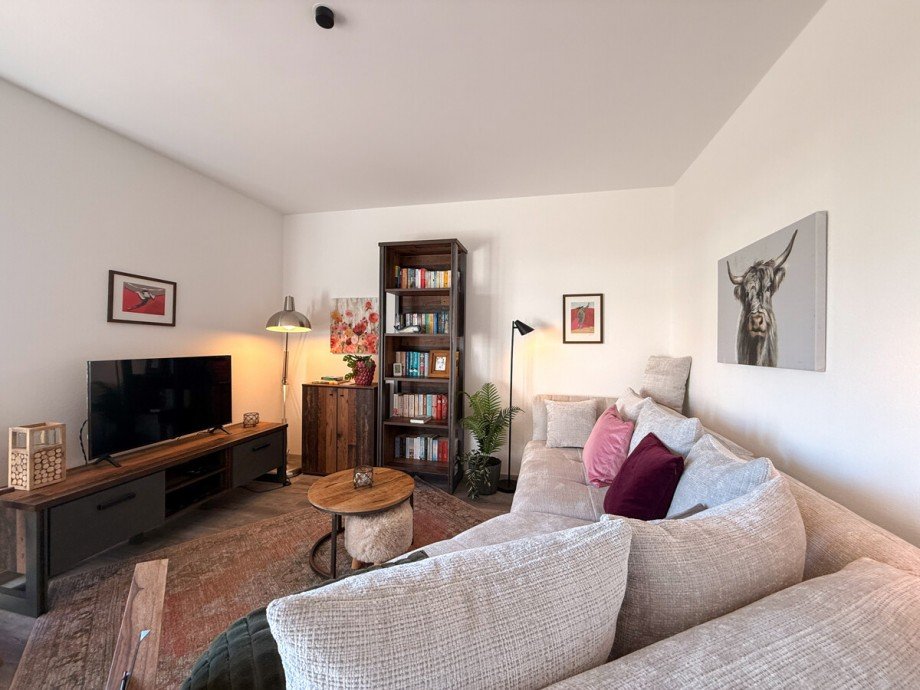 Wohn/Esszimmer Etagenwohnung Lindenberg im Allg�u