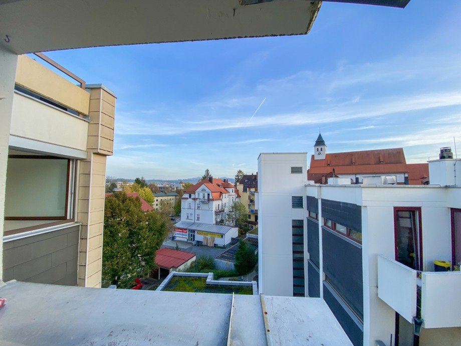Balkon Etagenwohnung Kempten (Allg�u)