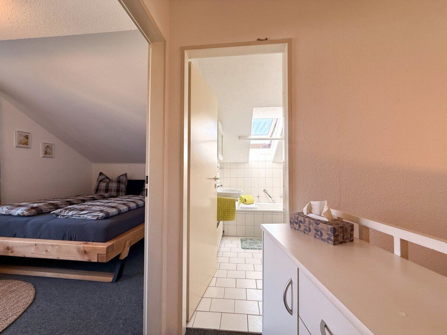 Flur DG Maisonettewohnung Weiler-Simmerberg