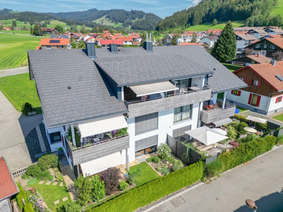 Wohnhaus Etagenwohnung Oberstaufen