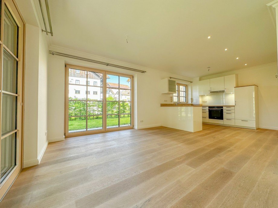 Wohnen / Essen Terrassenwohnung Oberstaufen