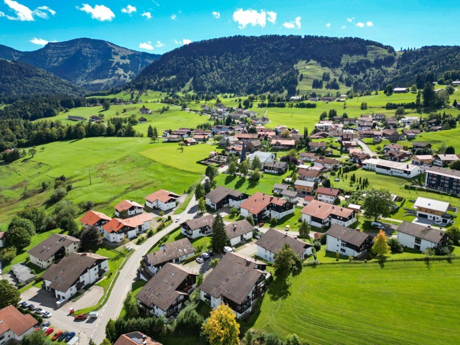 Ort Steibis Maisonettewohnung Oberstaufen / Steibis