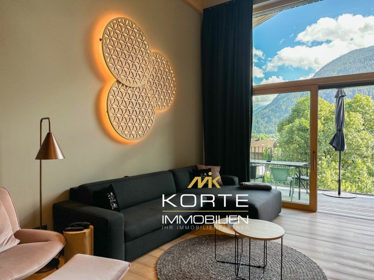 Wohnzimmer Schruns - Vorarlberg Maisonettewohnung Exklusives Maisonette-Chalet mit ca. 101 m� Wohnfl�che in den Amrai Suites - Schruns