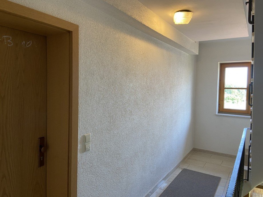 Treppenhaus Etagenwohnung Weiler-Simmerberg