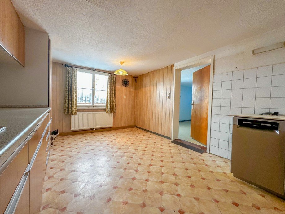 K�che EG Bauernhaus Oberreute