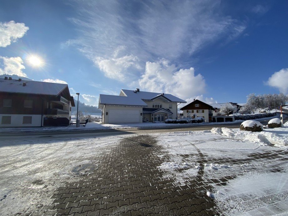 mit Aussenstellplatz Dachgeschosswohnung Oberstaufen / Kalzhofen