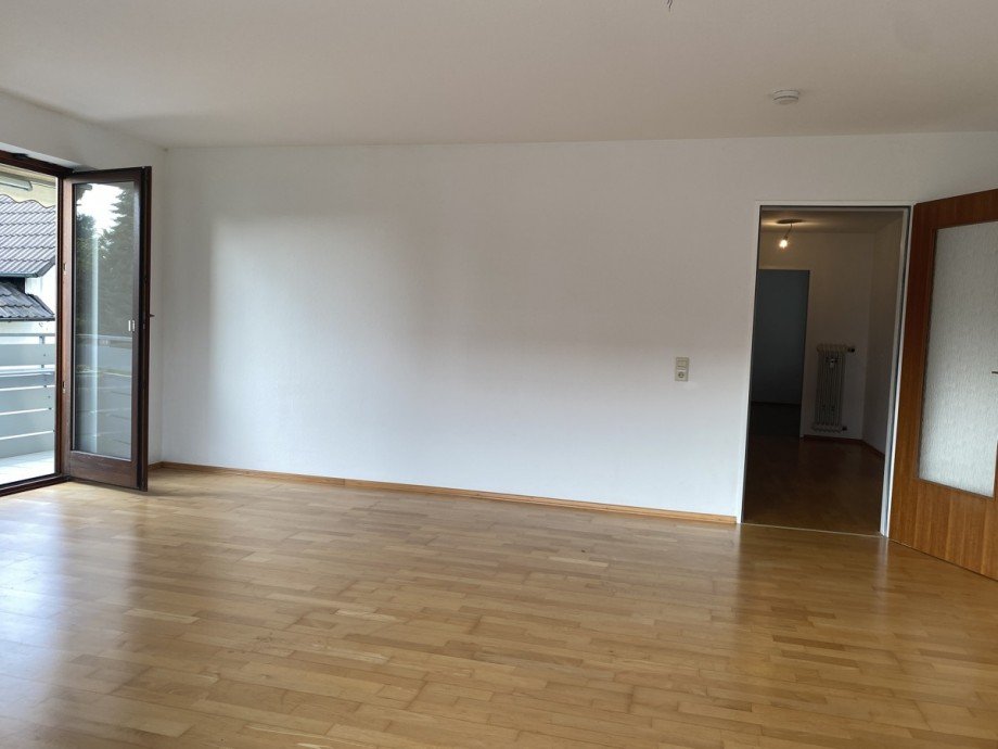 Wohnen / Essen mit Zugang zum Westbalkon Etagenwohnung Nonnenhorn