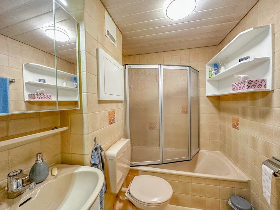 Badezimmer Etagenwohnung Oberreute