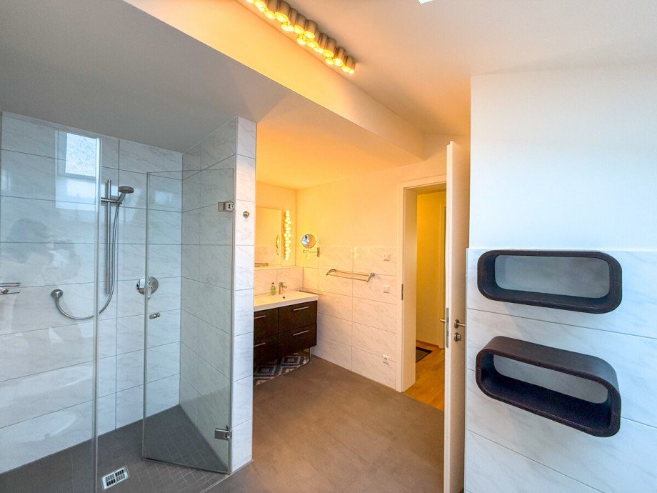 Badezimmer Etagenwohnung Oberstaufen