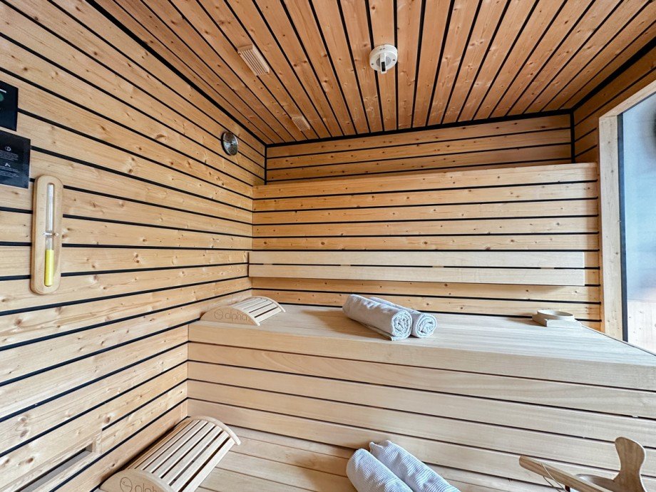 Sauna Maisonettewohnung Schruns