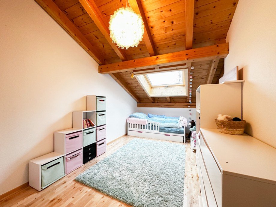 Kinderzimmer Reihenmittelhaus Immenstadt im Allg�u / Rauhenzell