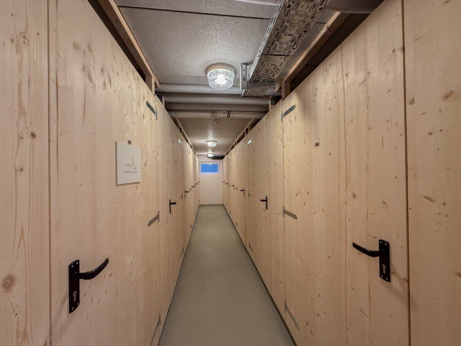 Kellerabteile Maisonettewohnung Oberstaufen