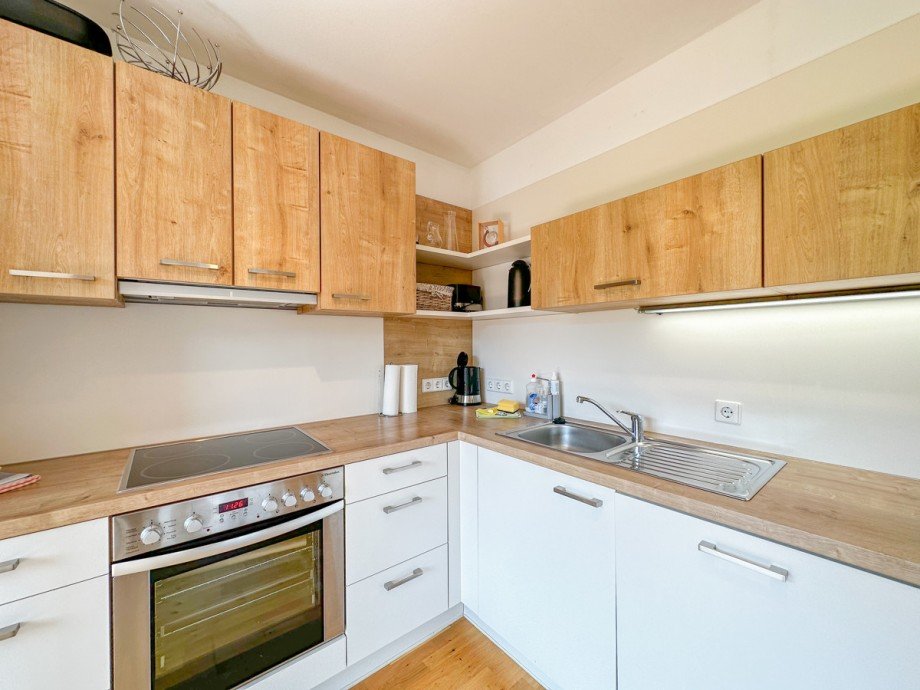Einbauk�che Etagenwohnung Oberstaufen / Steibis