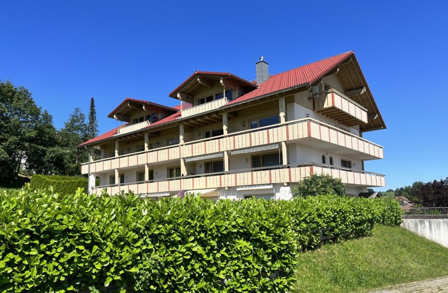 S�dseite Etagenwohnung Oberreute