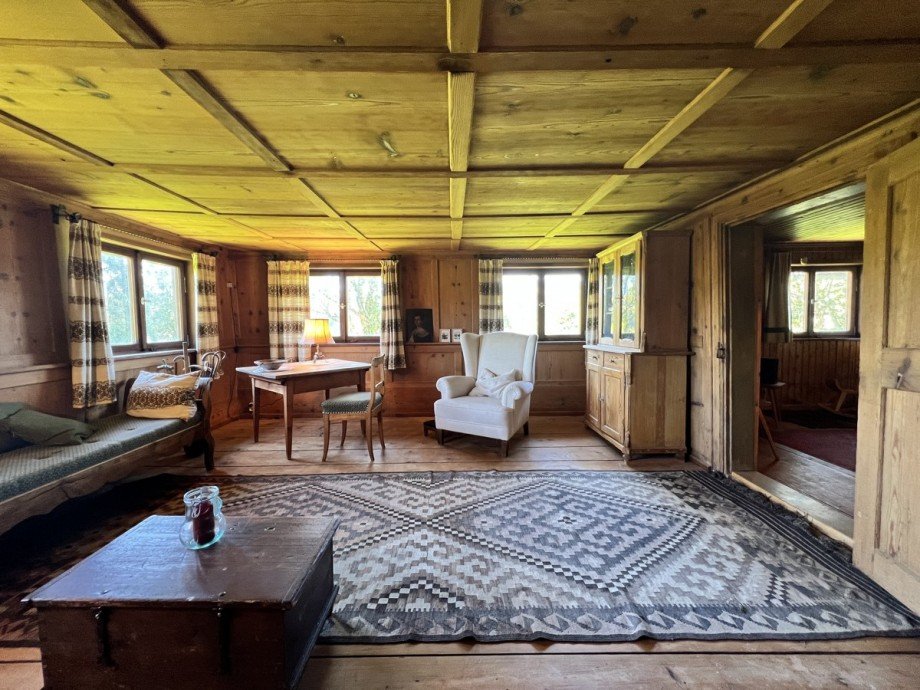 Stube OG. Bauernhaus Missen-Wilhams / Wiederhofen