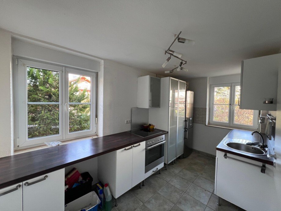 K�che EBK. Maisonettewohnung Oberstaufen