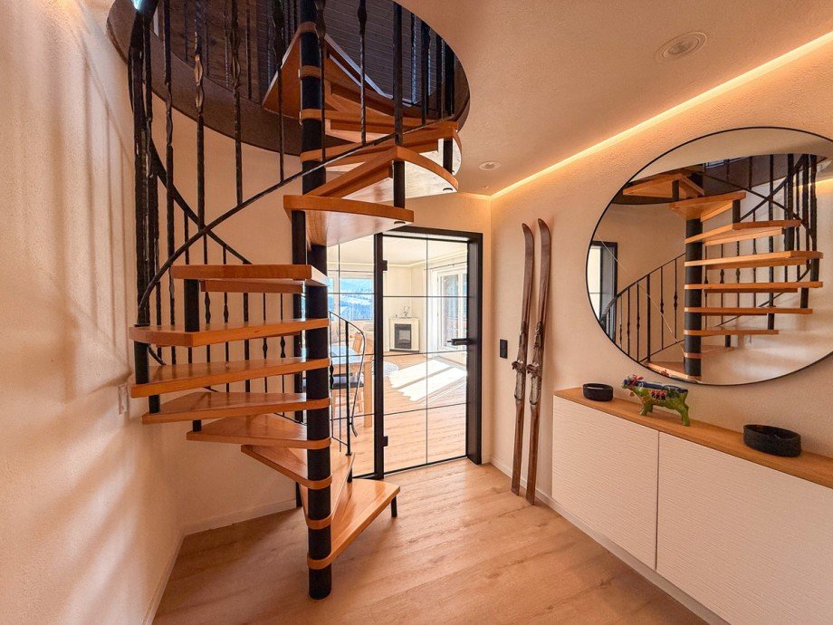 Flur Maisonettewohnung Oberreute