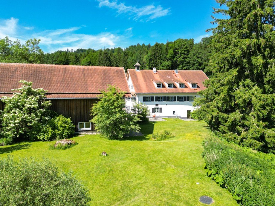 Garten Bauernhaus Oberg�nzburg