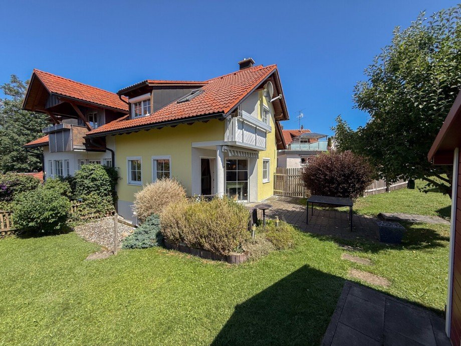 Objektansicht Reihenendhaus Oberreute