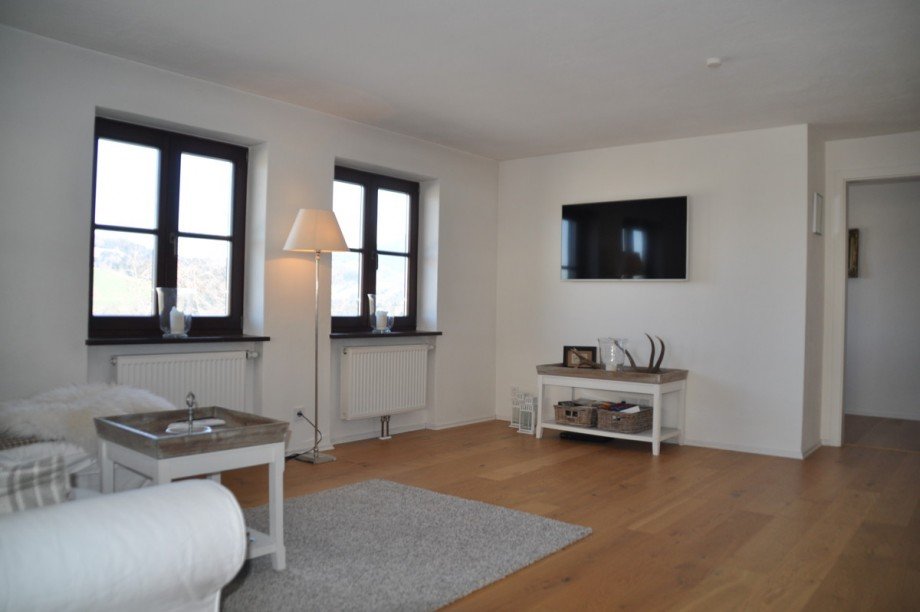 Wohnbereich Erdgeschosswohnung Oberstaufen / Steibis
