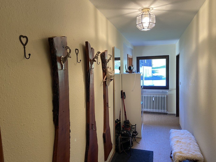 Diele Etagenwohnung Oberstaufen - Steibis