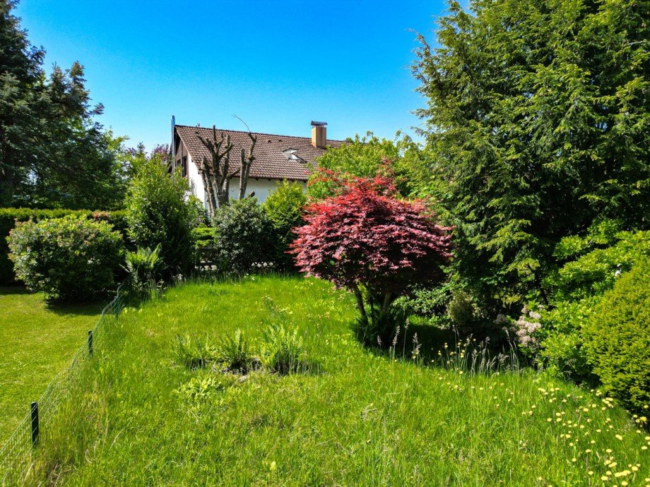 Garten Doppelhaush�lfte Lindau