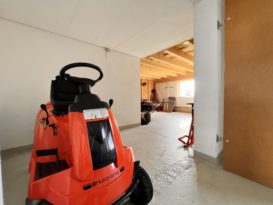 Ger�teraum/ Weckstatt Bauernhaus Maierh�fen