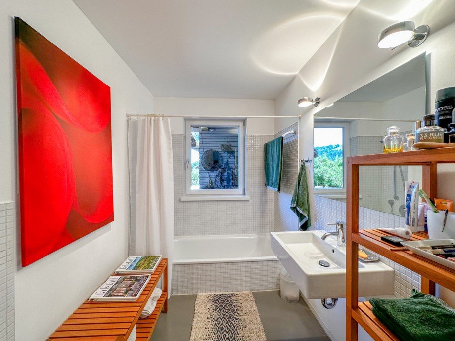 Badezimmer EG Einfamilienhaus Oberstaufen / Wiedemannsdorf