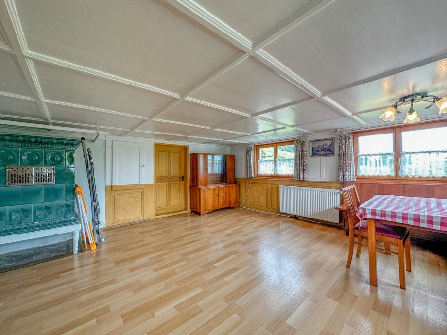 Stube EG Bauernhaus Oberstaufen