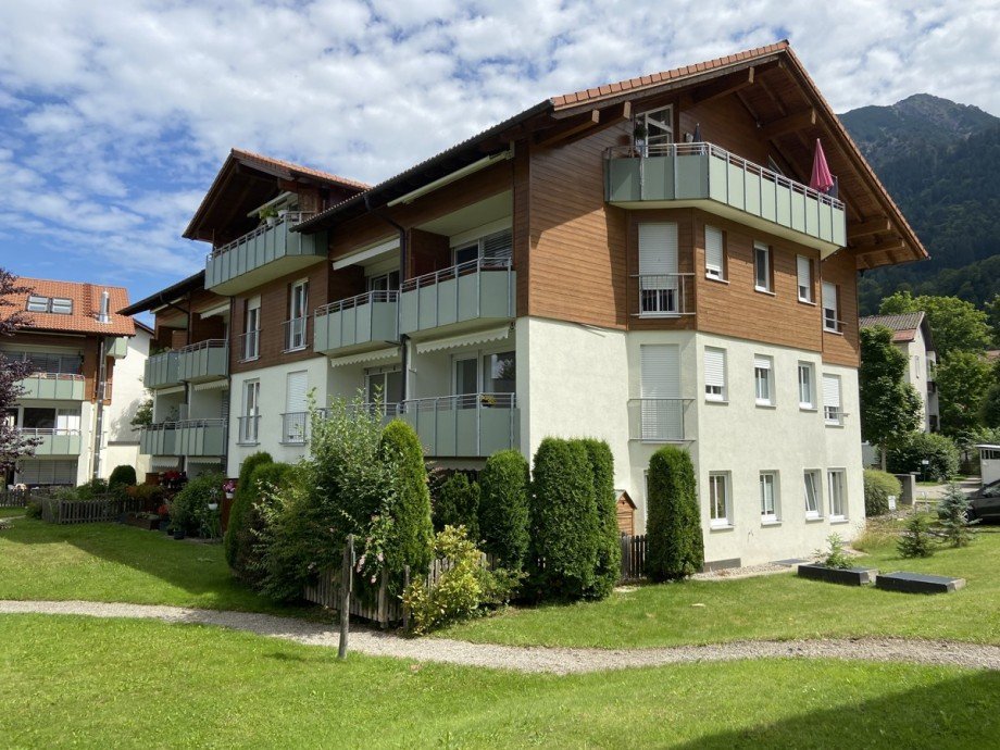 S�D WEST Ansicht Etagenwohnung Oberstdorf