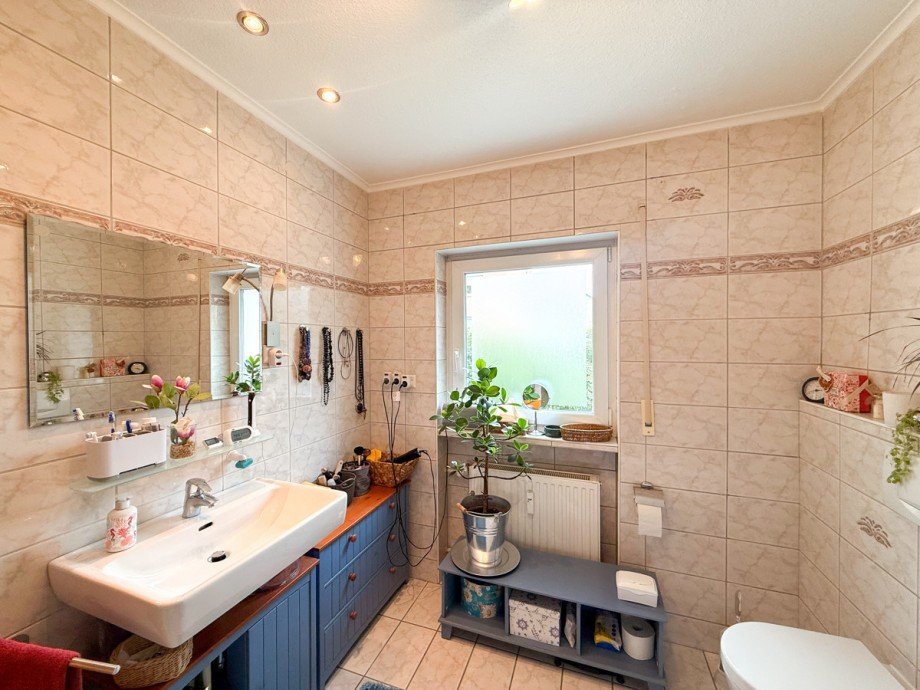 Badezimmer Etagenwohnung Lindau