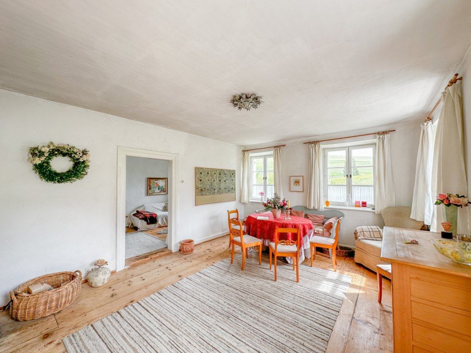 Stube im EG Einfamilienhaus Wiggensbach / Bachtels