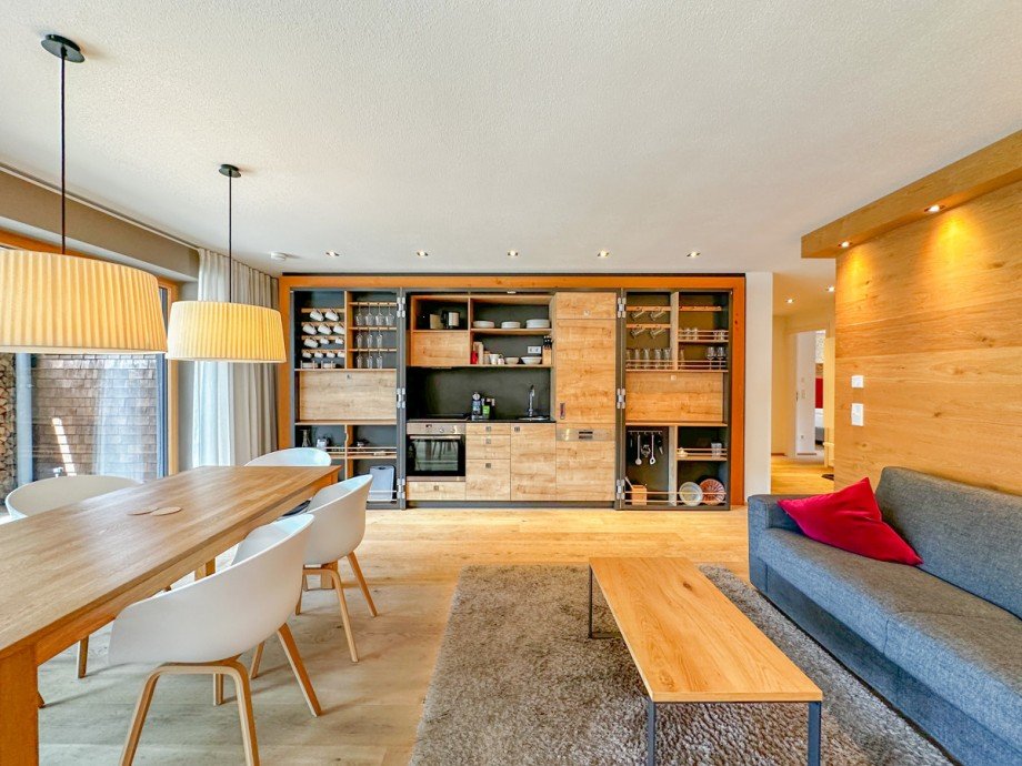 Einbauk�che Etagenwohnung Oberstaufen