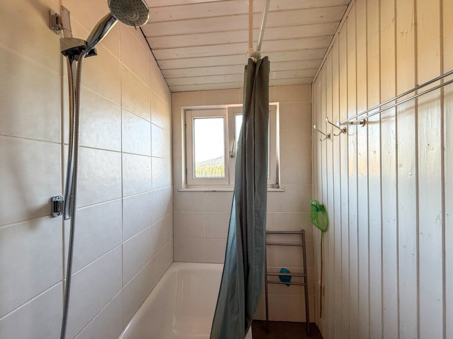 Badezimmer Dachgeschosswohnung Oberstaufen