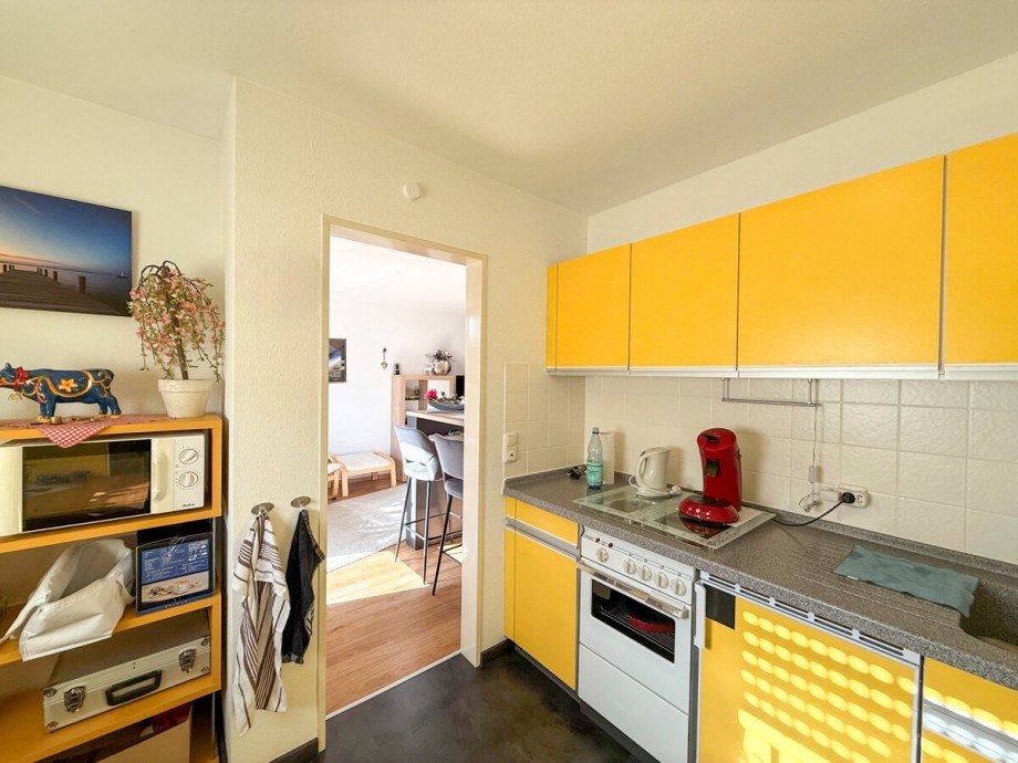 K�che Etagenwohnung Oberstaufen