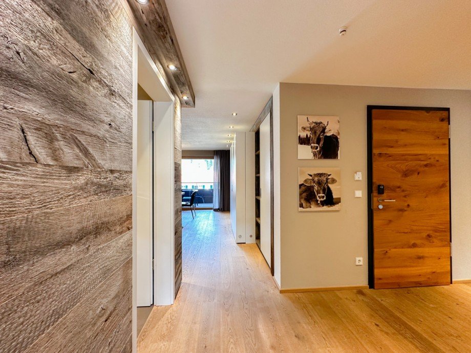 Eingangsbereich Etagenwohnung Oberstaufen