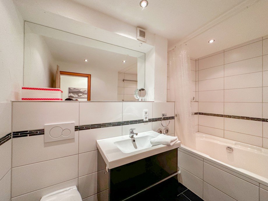 Badezimmer Etagenwohnung Oberstaufen / Steibis