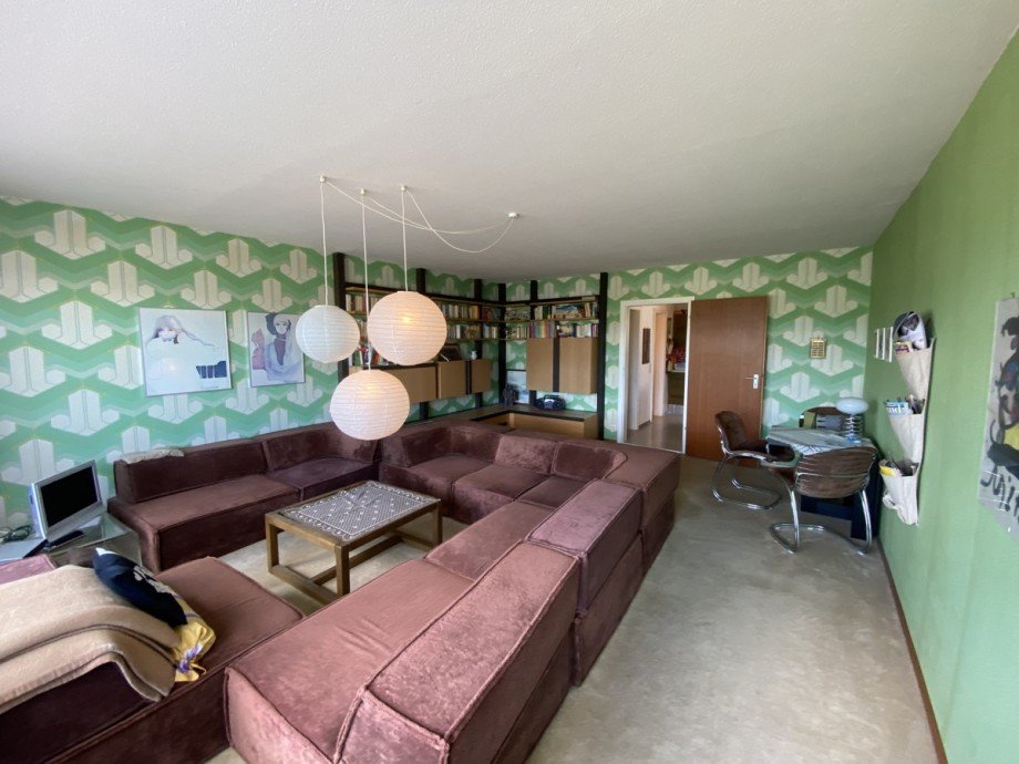 Wohnbereich Penthousewohnung Oberreute